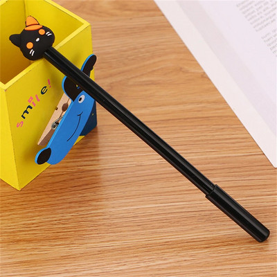 Kawaii Kitten Paw gēla pildspalvas Jauki multfilmu kaķu rakstīšanas pildspalvas Studentu kancelejas piederumi Skolas biroja piederumi Radošas dāvanas draugiem