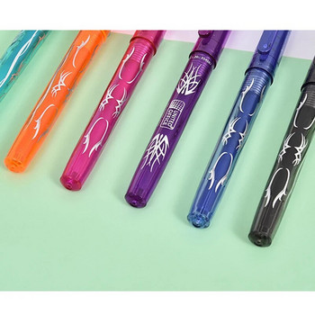 Στυλό 12 χρωμάτων Erasable Gel 0,7mm Στυλό Kawaii Δημιουργικά σημάδια σχεδίου Εργαλεία Πλενόμενες ράβδοι λαβής Σχολικά είδη γραφής