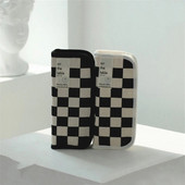 Penālis Kawaii Estuche Escolares Estojo šaha borta režģa futrāļi soma Trousse estētiskās kancelejas preces Estuches Fundas pencils