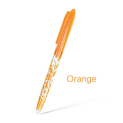 8 krāsu dzēšama gēla pildspalva 0,5 mm Kawaii pildspalvas Studentu daudzkrāsu rakstīšanas zīmēšanas rīki Biroja skolas piederumi Jauki rakstāmpiederumi