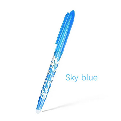 8 krāsu dzēšama gēla pildspalva 0,5 mm Kawaii pildspalvas Studentu daudzkrāsu rakstīšanas zīmēšanas rīki Biroja skolas piederumi Jauki rakstāmpiederumi