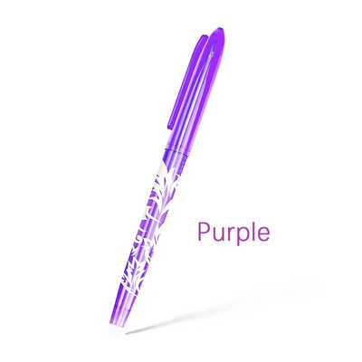 8 krāsu dzēšama gēla pildspalva 0,5 mm Kawaii pildspalvas Studentu daudzkrāsu rakstīšanas zīmēšanas rīki Biroja skolas piederumi Jauki rakstāmpiederumi