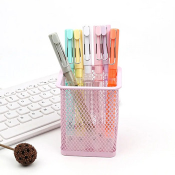 Εργαλείο γραφής γραφικής ύλης γραφείου 1 τμχ Πλαστικό πολύχρωμο στυλό τζελ απολυμαντικό στυλό μπουκάλι αρώματος ταξιδιού