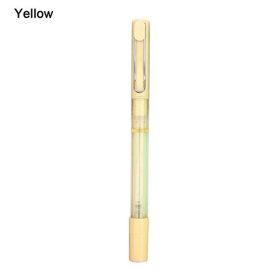 1 gab plastmasas krāsaina lodīšu pildspalva, izsmidzināma gēla pildspalva, dezinficējoša pildspalva ceļojumu smaržu pudelīte biroja kancelejas piederumu rakstīšanai