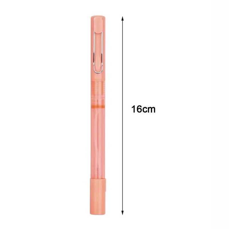 1 gab plastmasas krāsaina lodīšu pildspalva, izsmidzināma gēla pildspalva, dezinficējoša pildspalva ceļojumu smaržu pudelīte biroja kancelejas piederumu rakstīšanai