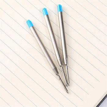 1 τεμ Μεταλλικό στυλό στυλό Τύπου στυλ Εμπορικό στυλό δώρου για αυτόματο στυλό πυρήνα σχολικού γραφείου