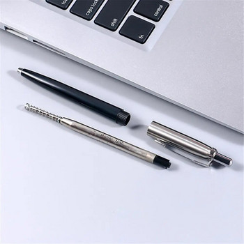 1 τεμ Μεταλλικό στυλό στυλό Τύπου στυλ Εμπορικό στυλό δώρου για αυτόματο στυλό πυρήνα σχολικού γραφείου
