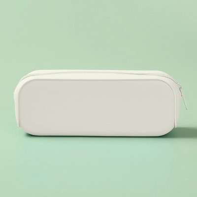 Μονόχρωμη θήκη για στυλό Αδιάβροχη μολυβοθήκη σιλικόνης Μεγάλης χωρητικότητας Κουτί γραφικής ύλης Πολύχρωμο μαλακό εκπαιδευτικό προμήθειες ανθεκτικό