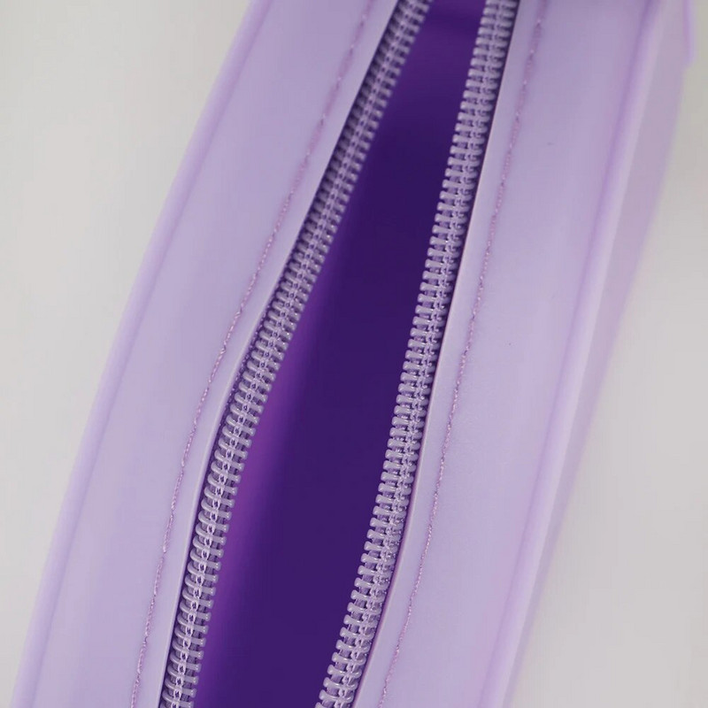 Μονόχρωμη θήκη για στυλό Αδιάβροχη μολυβοθήκη σιλικόνης Μεγάλης χωρητικότητας Κουτί γραφικής ύλης Πολύχρωμο μαλακό εκπαιδευτικό προμήθειες ανθεκτικό