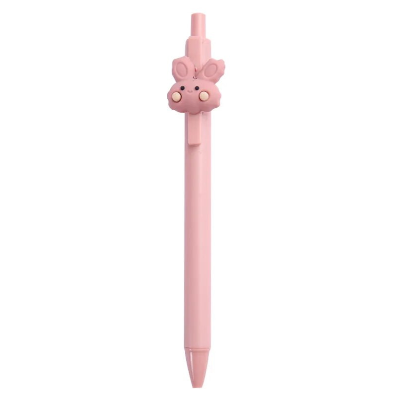 Pink Cute Ballpoint Pen Kawaii Learn Stationery Test Στυλό πίεσης Σχολικά είδη Αξεσουάρ γραφείου канцелярия Caneta ручка