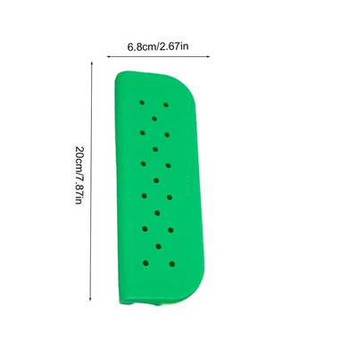 Τρύπες Μαλακή μολυβοθήκη σιλικόνης Σχολικό φερμουάρ στυλό μεγάλης χωρητικότητας χαρτικά τσάντα αποθήκευσης μακιγιάζ Organizer Παιδικό δώρο