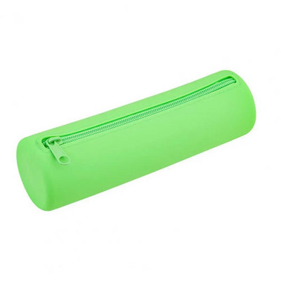 Θήκη μολυβιού Φορητή τσάντα αποθήκευσης σιλικόνης στυλό τζελ Σχολική θήκη μολυβιών Organizer χαρτικής θήκης για φοιτητές