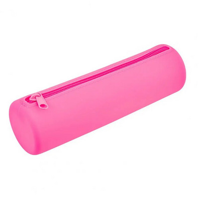 Θήκη μολυβιού Φορητή τσάντα αποθήκευσης σιλικόνης στυλό τζελ Σχολική θήκη μολυβιών Organizer χαρτικής θήκης για φοιτητές