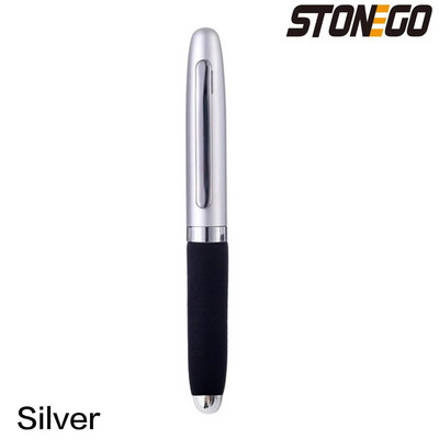 STONEGO Fashion Wallet Pliiats Lühike Kingitus Reisitaskupliiats Mini Tasku Lühike Klambriga Metallist RollerBall Pen reisitaskupliiats