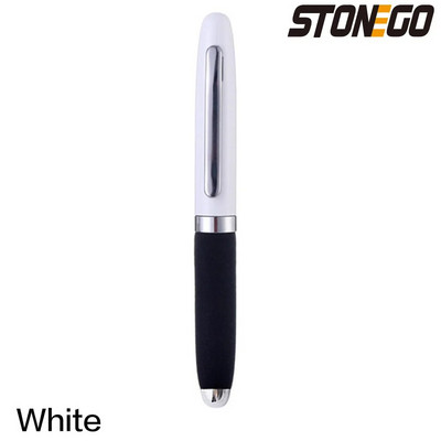 STONEGO Fashion Wallet Pliiats Lühike Kingitus Reisitaskupliiats Mini Tasku Lühike Klambriga Metallist RollerBall Pen reisitaskupliiats