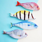 Creative Fish Penālis Lielas ietilpības zīmuļi Soma Smieklīgi skolas zīmuļu futrāļi Kancelejas piederumi Kawaii zīmuļu futrālis