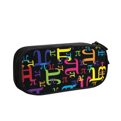 Pielāgoti fizikas vienādojumi Kawaii zīmuļu futrālis zēniem Gilrs lielas ietilpības Geek Science Math zīmuļu maisiņš Skolas piederumi