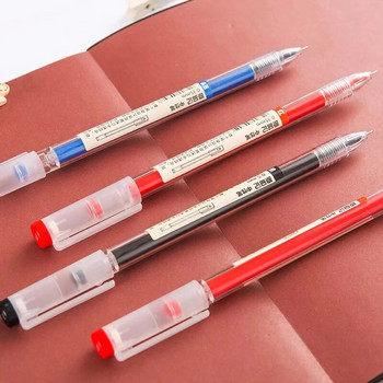 12 τμχ/Παρτίδα Japan Fine Point Pen 0,35mm Μαύρο Μπλε Κόκκινο Μελάνι Gel Στυλό Στυλό Σχολικό Γραφείο Μαθητικής Γραφικής Γραφικής