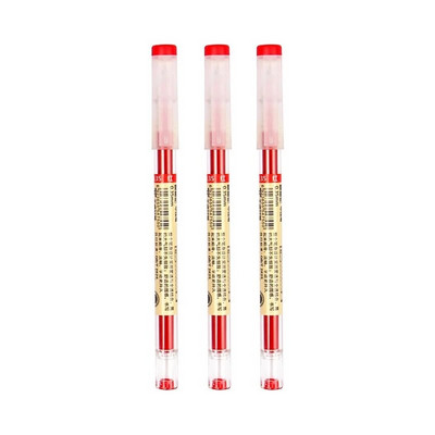 12gab/partija Japānas smalka punktveida pildspalva 0,35 mm melna zila sarkana tintes gēla pildspalva lodīšu pildspalva Skolas biroja studentu rakstīšanas kancelejas piederumi