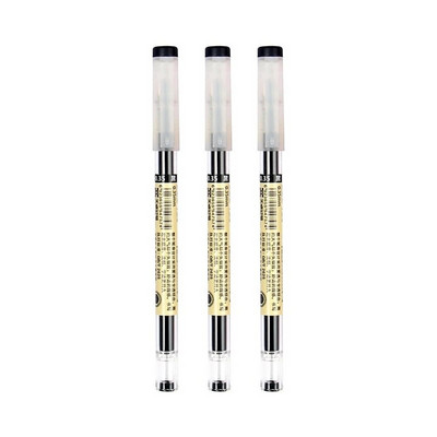 12gab/partija Japānas smalka punktveida pildspalva 0,35 mm melna zila sarkana tintes gēla pildspalva lodīšu pildspalva Skolas biroja studentu rakstīšanas kancelejas piederumi