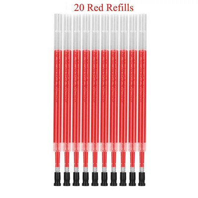 12gab/partija Japānas smalka punktveida pildspalva 0,35 mm melna zila sarkana tintes gēla pildspalva lodīšu pildspalva Skolas biroja studentu rakstīšanas kancelejas piederumi