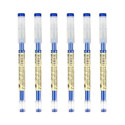 12gab/partija Japānas smalka punktveida pildspalva 0,35 mm melna zila sarkana tintes gēla pildspalva lodīšu pildspalva Skolas biroja studentu rakstīšanas kancelejas piederumi