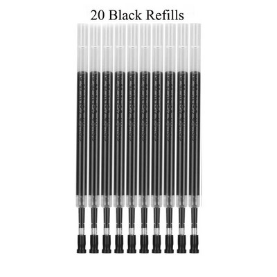 12gab/partija Japānas smalka punktveida pildspalva 0,35 mm melna zila sarkana tintes gēla pildspalva lodīšu pildspalva Skolas biroja studentu rakstīšanas kancelejas piederumi