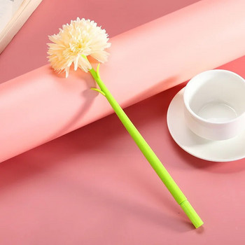 1 брой Lytwtw\'s Cute Flower Gel Pen Офис Училищни пособия Канцеларски материали Creative Sweet Pretty Lovely Soft Pen