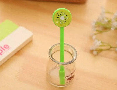 Ellen Brook 1 Piece Korean Stationery Cute Cartoon Fruit Stol Advertising Creative School Supplies Office Πένες Gel 4 χρώματα