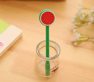 Ellen Brook 1 Piece Korean Stationery Cute Cartoon Fruit Stol Advertising Creative School Supplies Office Πένες Gel 4 χρώματα