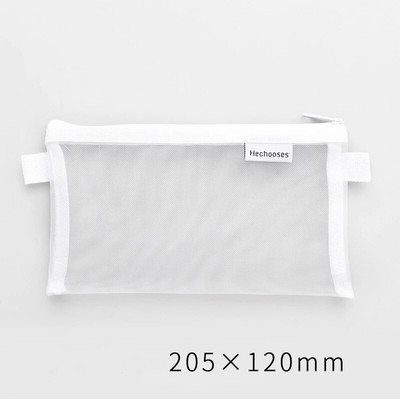 Examen Trusa transparentă pentru creion Birou Truse pentru elevi Rechizite școlare Cutie stilou Kawaii Estuche Escolar Astuccio Scuola