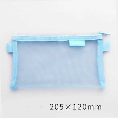 Examen Trusa transparentă pentru creion Birou Truse pentru elevi Rechizite școlare Cutie stilou Kawaii Estuche Escolar Astuccio Scuola