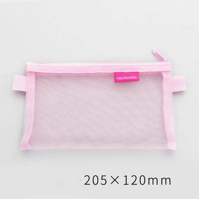 Examen Trusa transparentă pentru creion Birou Truse pentru elevi Rechizite școlare Cutie stilou Kawaii Estuche Escolar Astuccio Scuola