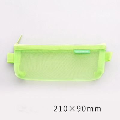 Examen Trusa transparentă pentru creion Birou Truse pentru elevi Rechizite școlare Cutie stilou Kawaii Estuche Escolar Astuccio Scuola