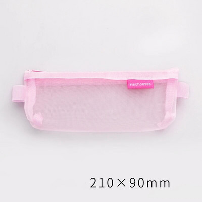 Examen Trusa transparentă pentru creion Birou Truse pentru elevi Rechizite școlare Cutie stilou Kawaii Estuche Escolar Astuccio Scuola