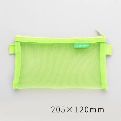 Examen Trusa transparentă pentru creion Birou Truse pentru elevi Rechizite școlare Cutie stilou Kawaii Estuche Escolar Astuccio Scuola