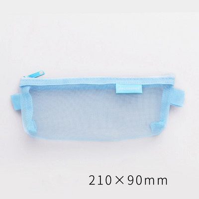 Examen Trusa transparentă pentru creion Birou Truse pentru elevi Rechizite școlare Cutie stilou Kawaii Estuche Escolar Astuccio Scuola