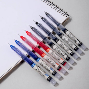 5/10 Pcs Exam Signature Στυλό 0,5mm Μαύρο μπλε μελάνι Υψηλής χωρητικότητας Gel στυλό για γραφικά σχολικά είδη γραφείου