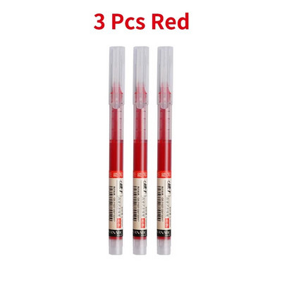 5/10 tk eksami signatuur pastapliiats 0,5 mm must sinine tindiga suure mahutavusega geelpliiatsid kooli kontoritarvete kirjutamiseks