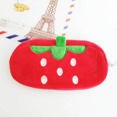 Fructe drăguțe, pepene verde, cactus, husă de creion de pluș, geantă cosmetică, cutie stilou pentru fete, cadou, husă de papetărie, rechizite de birou și școală