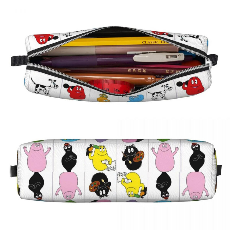 Les Barbapapa Penāļi Vecākiem Bērnam Animācijas Penāļi Pildspalvu turētājs meitenei Zēns Liela ietilpības soma Biroja dāvanas Kancelejas preces