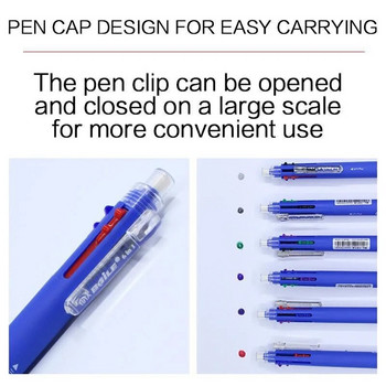 Στυλό στυλό STONEGO Creative στυλό με αναδιπλούμενο στυλό 6 σε 1