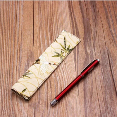 Μολυβοθήκη Φύλλο χρυσού Μολυβοθήκη Estuche Escolar Mini 2022 Retro Flower Bag Pouch Cute Organizador Lapice Σχολικά είδη