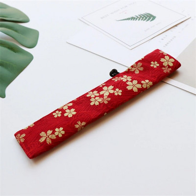 Μολυβοθήκη Φύλλο χρυσού Μολυβοθήκη Estuche Escolar Mini 2022 Retro Flower Bag Pouch Cute Organizador Lapice Σχολικά είδη