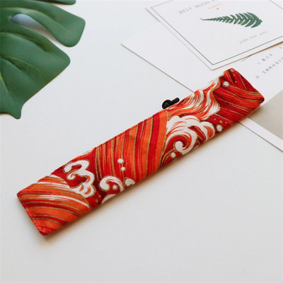 Μολυβοθήκη Φύλλο χρυσού Μολυβοθήκη Estuche Escolar Mini 2022 Retro Flower Bag Pouch Cute Organizador Lapice Σχολικά είδη