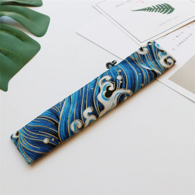 Μολυβοθήκη Φύλλο χρυσού Μολυβοθήκη Estuche Escolar Mini 2022 Retro Flower Bag Pouch Cute Organizador Lapice Σχολικά είδη