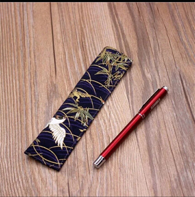 Μολυβοθήκη Φύλλο χρυσού Μολυβοθήκη Estuche Escolar Mini 2022 Retro Flower Bag Pouch Cute Organizador Lapice Σχολικά είδη