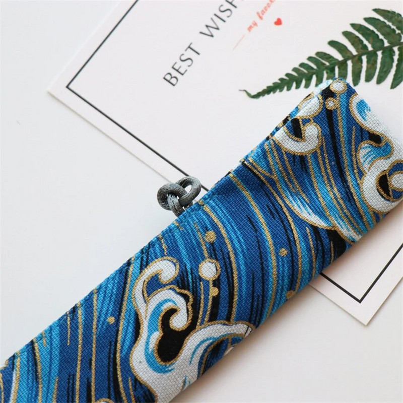 Μολυβοθήκη Φύλλο χρυσού Μολυβοθήκη Estuche Escolar Mini 2022 Retro Flower Bag Pouch Cute Organizador Lapice Σχολικά είδη