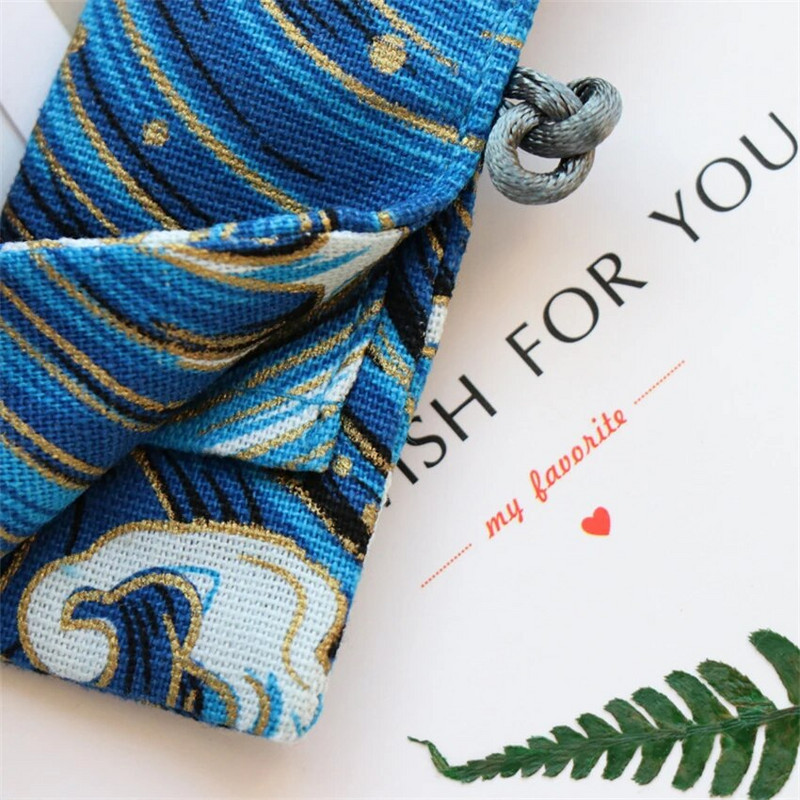 Μολυβοθήκη Φύλλο χρυσού Μολυβοθήκη Estuche Escolar Mini 2022 Retro Flower Bag Pouch Cute Organizador Lapice Σχολικά είδη