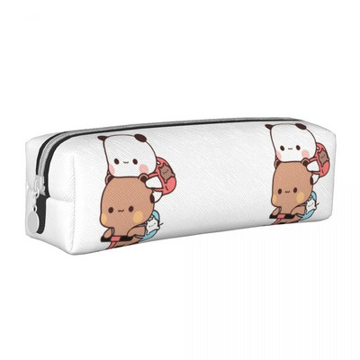 Panda Bear Bubu Dudu Pencils Cute Mochi Peach Cat Pen Bag Детски ученически пособия с голям капацитет Подарък Кутия за моливи